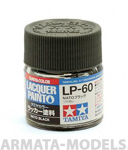 82160 LP-60 Nato Black (Черный НАТО)