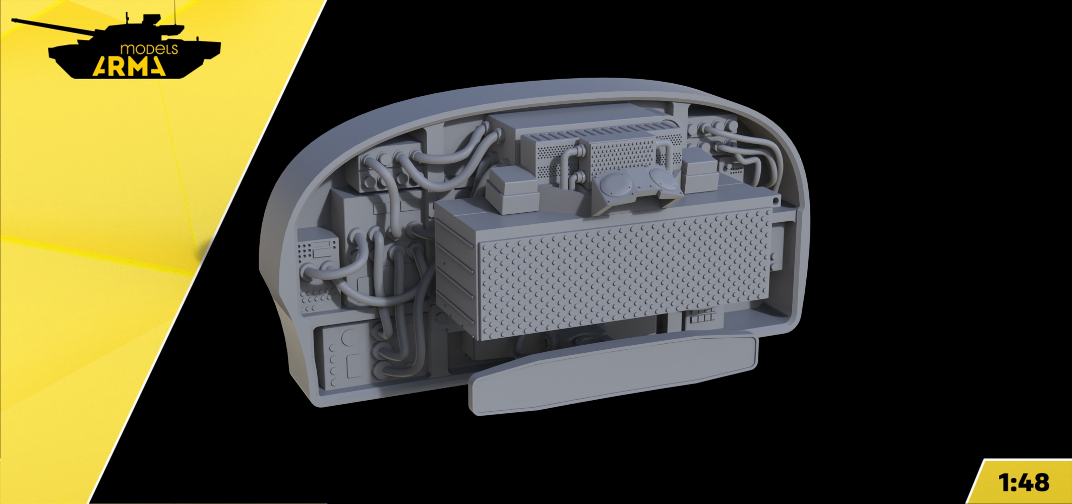 AM48338 РЛС В006 «Резец» для Ка-52М