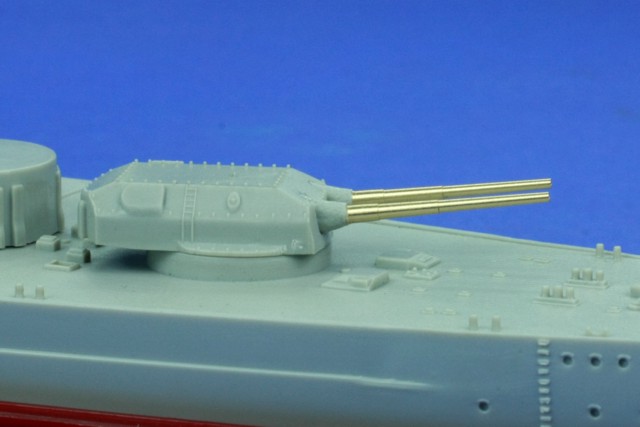 700L03RB Металлические стволы Bismarck, Tirpitz 38cm L/52 SK C/34 8 pcs