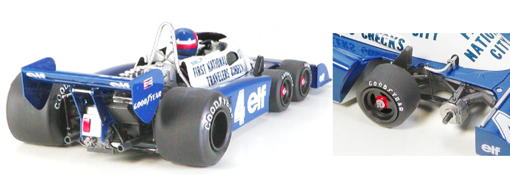20053 Tyrrell P34 1977 Monaco GP Tamiya