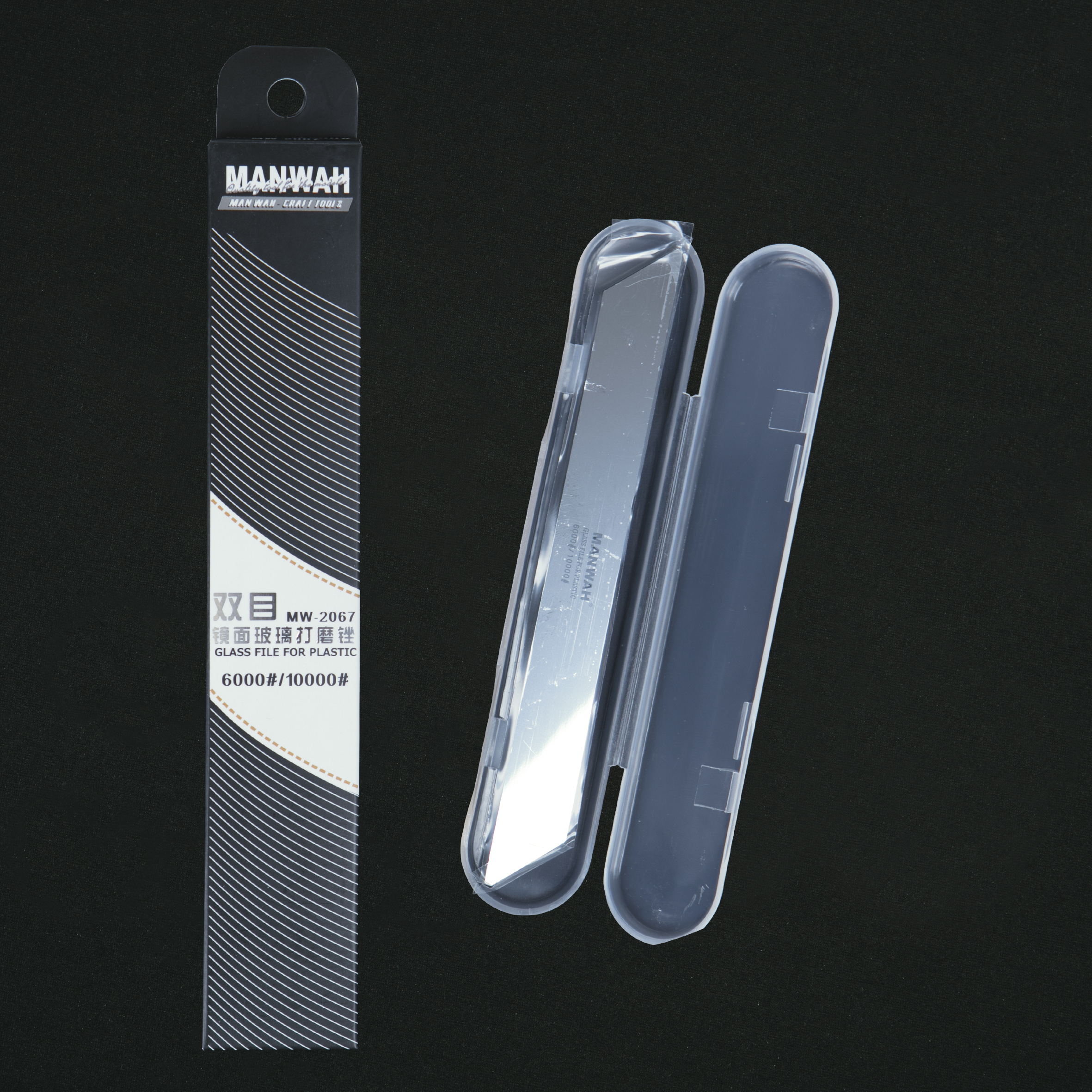MW-2067 Напильник из закаленного стекла