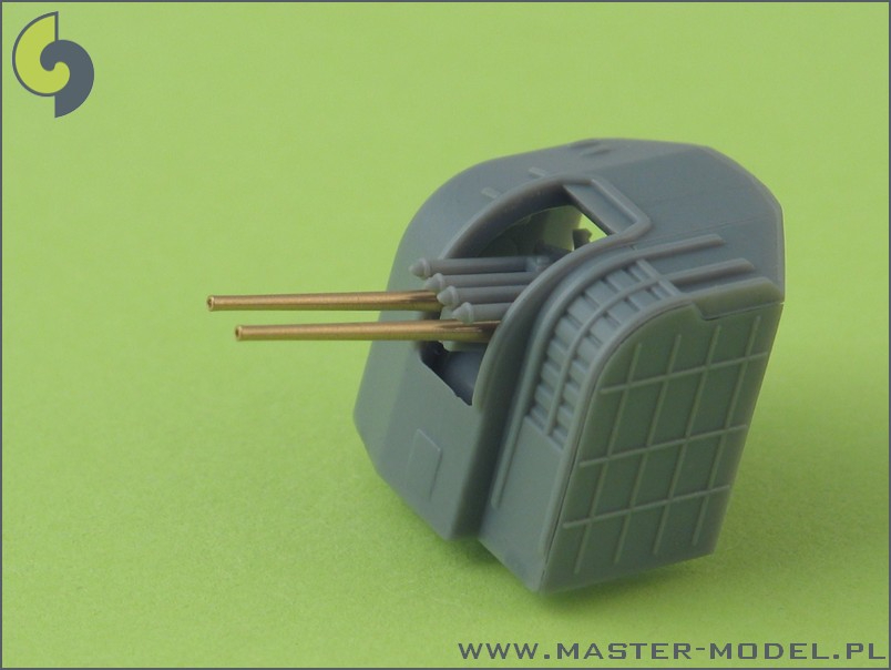 SM-350-030 Вооружение IJN Mogami (1942) - стволы 20см (6шт), 12,7см (8шт)