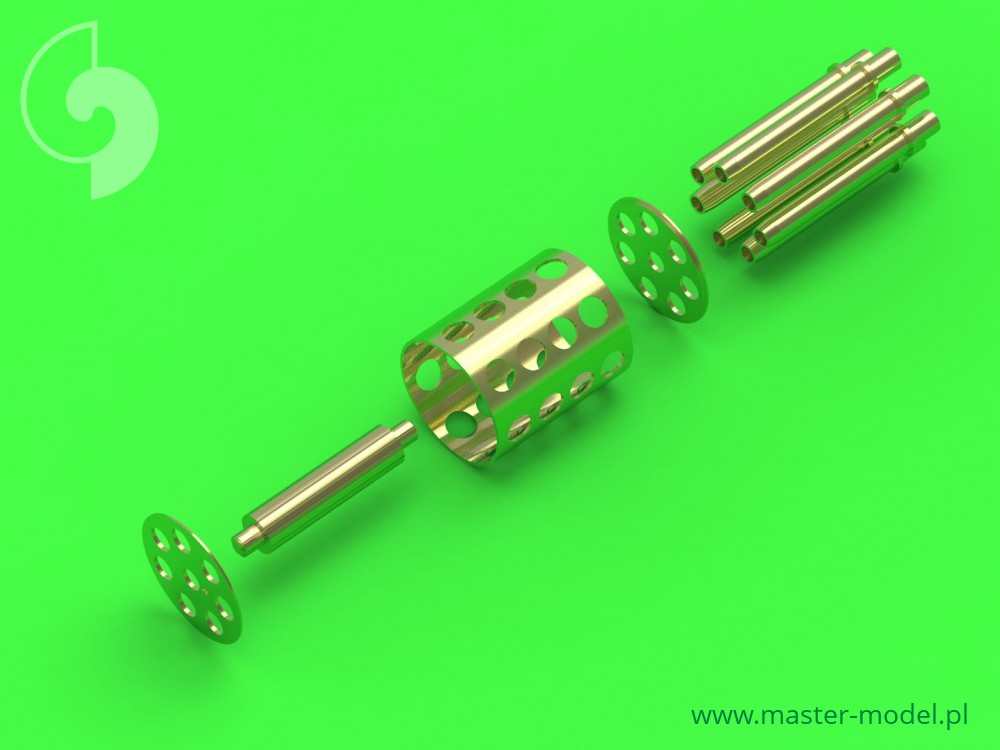 AM-72-063 Стволы к авиапушке GAU-8 Avenger и ПВД для самолета Fairchild A-10 Thunderbolt II