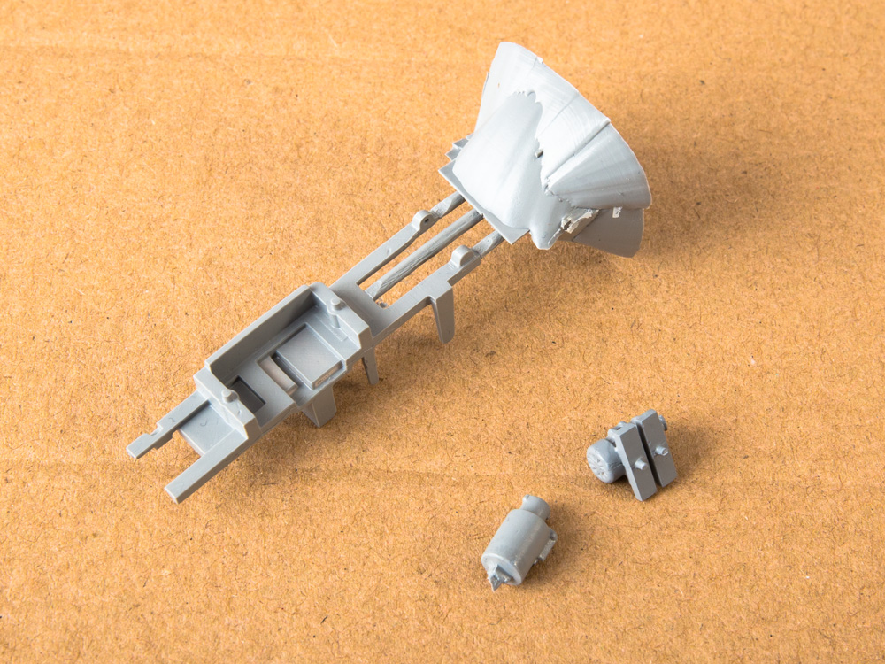 1428AVD Сборная модель Ассенизационная машина М3 00ВЯ (131) AVD Models