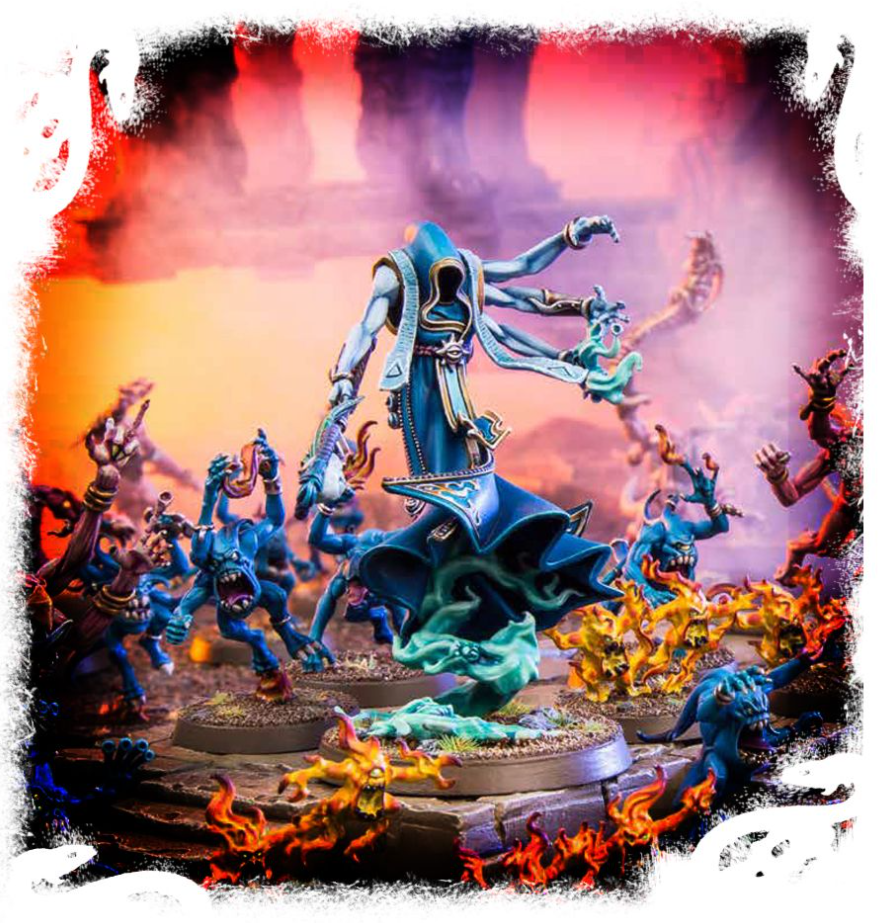 97-45 Набор Демоны Тзинча. Перевертыш (Daemons of Tzeentch The Changeling)