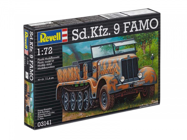 03141 Полугусеничный тягач Sd.Kfz. 9 FAMO Revell