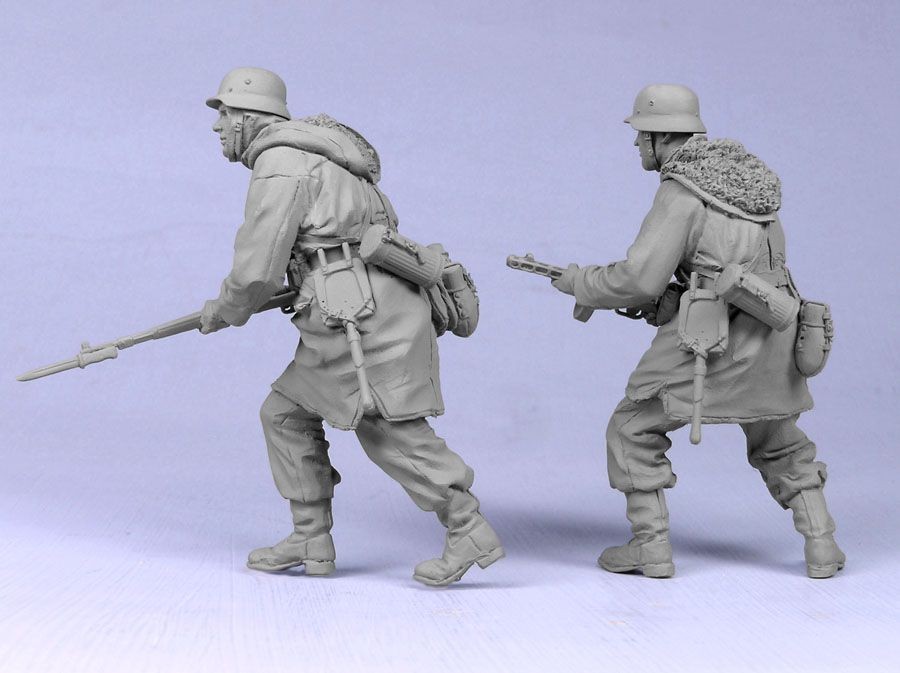 Т-35036 Пехотинцы СС VI (Харьков, зима 1943 г) (2) Tank