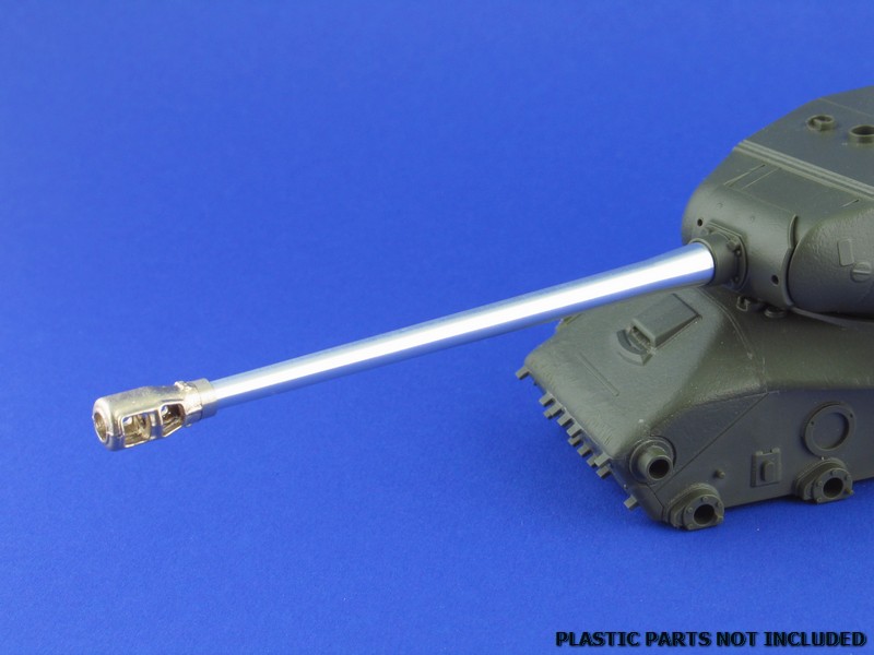 ABR-35-L-69  Дополнения для  Russian 122 mm D-25T tank barrel for IS-2 для Tamiya, Dragon 1/35