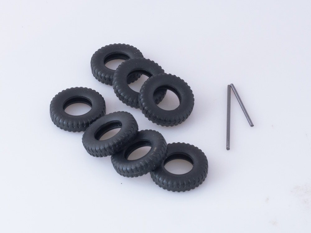 8004AVD Сборная модель Пневмоколесный каток Д-365 AVD Models