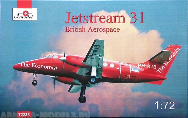 АМ72238 Jetstream-31 Amodel