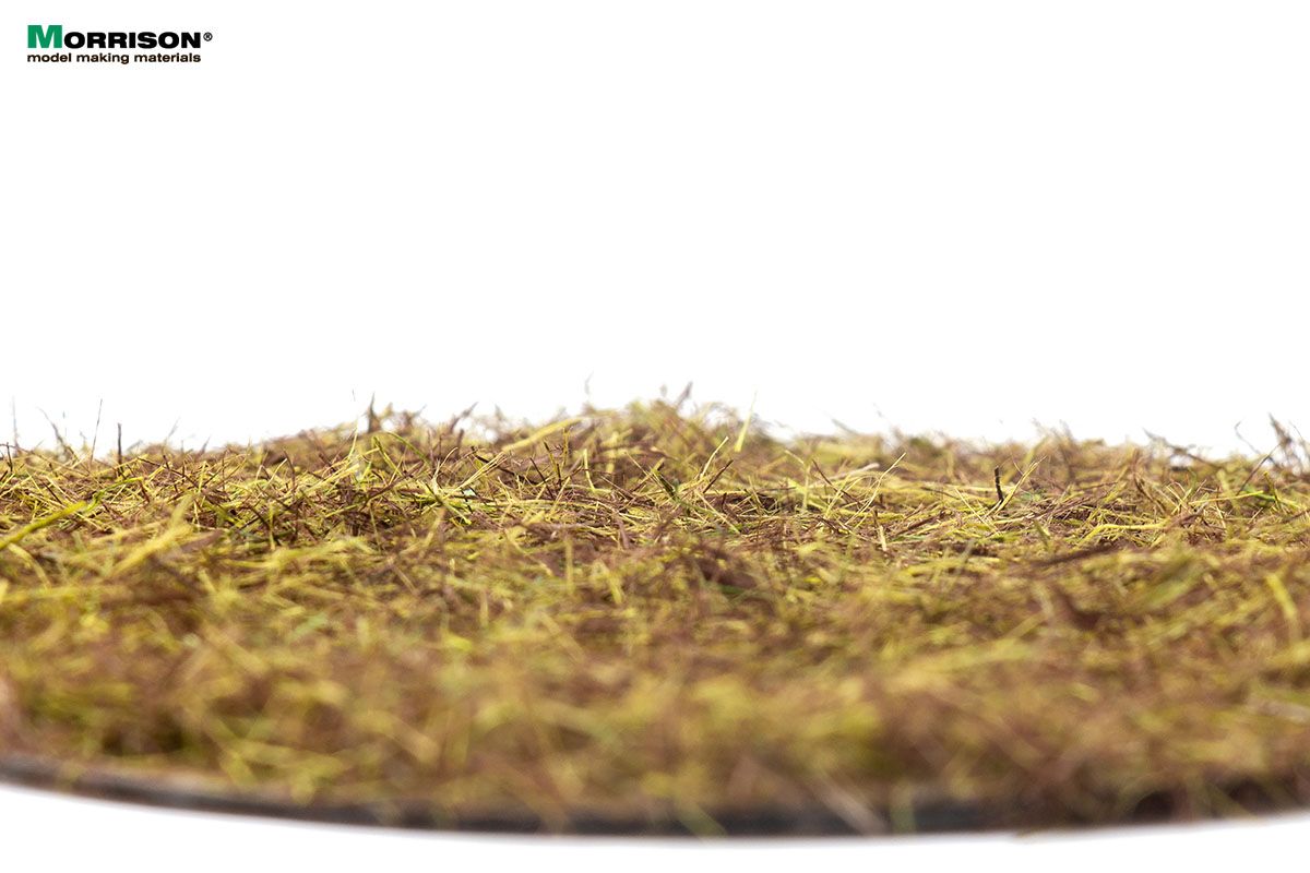002et053 Трава-волокно для макетирования «Тенистый лес» 5 мм.