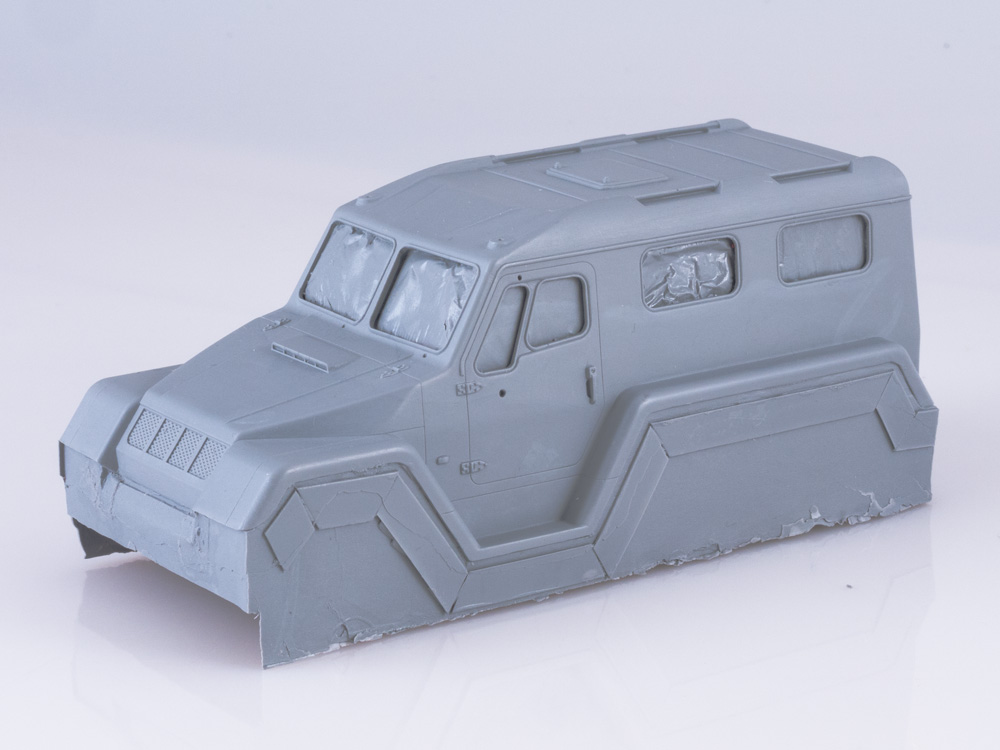 1409AVD Сборная модель Вездеход ТРЭКОЛ-39294 AVD Models