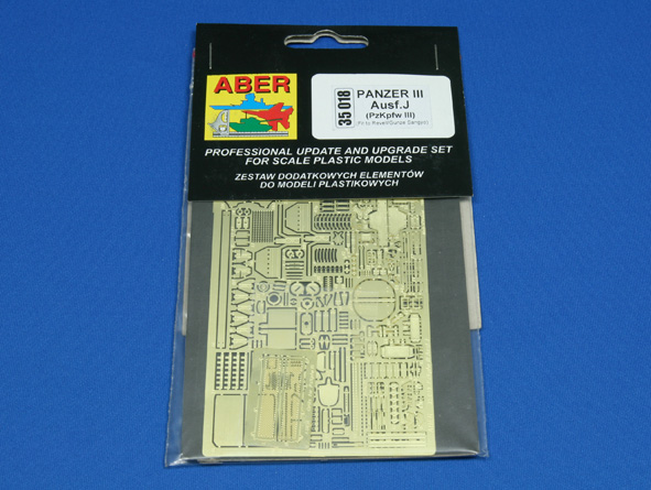 ABR-35-018  Дополнения для  PzKpfw III Ausf.J для Revell 1/35
