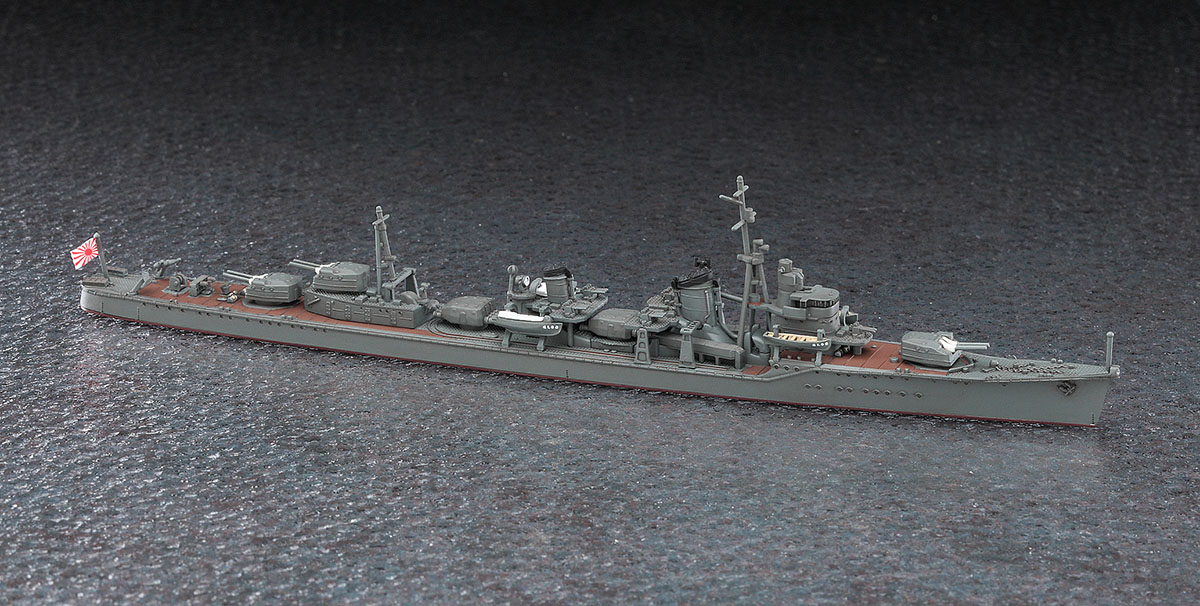 49467-Эсминец ВМС Японии IJN DESTROYER AKISHIMO Hasegawa