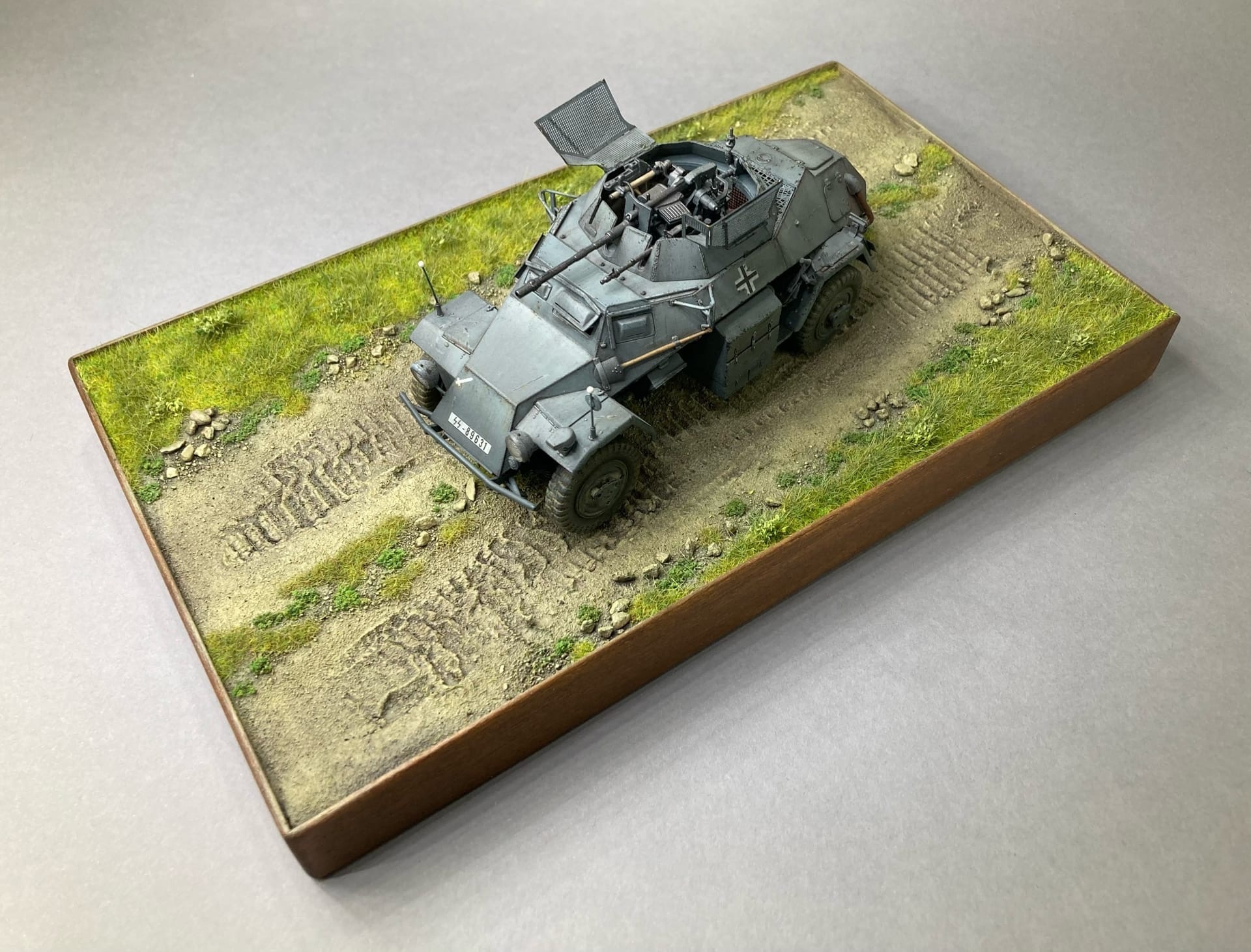 HM01001 Степная дорога (26*15 см)