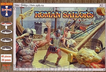 ORI72006 Фигуры Roman Sailors 1/72 Orion