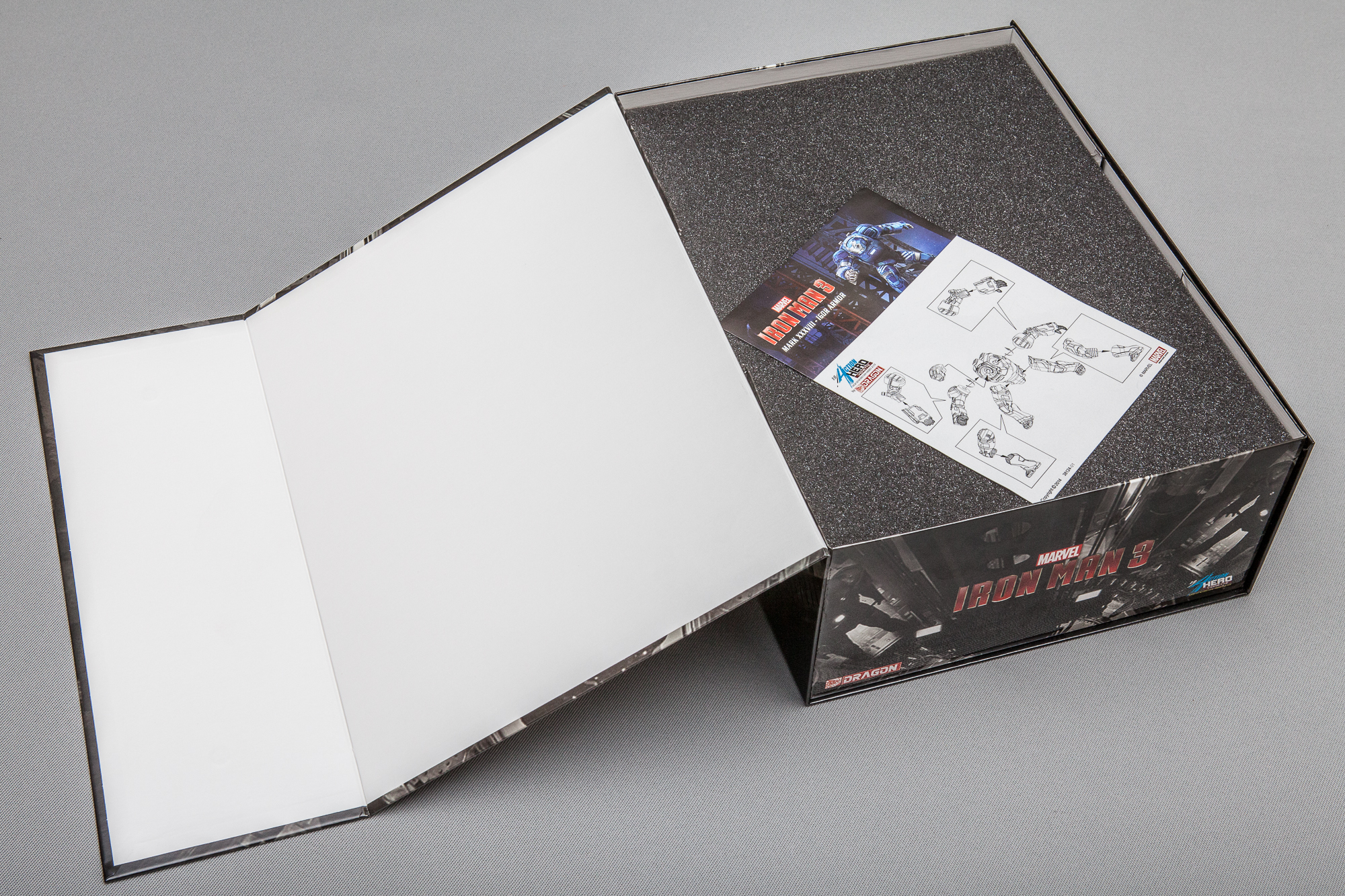 38124Д Железный Человек 3 - Mark 38 Igor Dragon