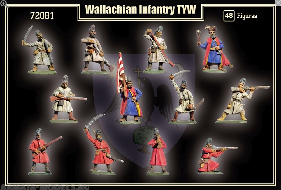 72081MR Wallachian Infantry   Mars