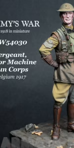 TW54030 Sergeant, Motor Machine Gun Corps, France 1/32