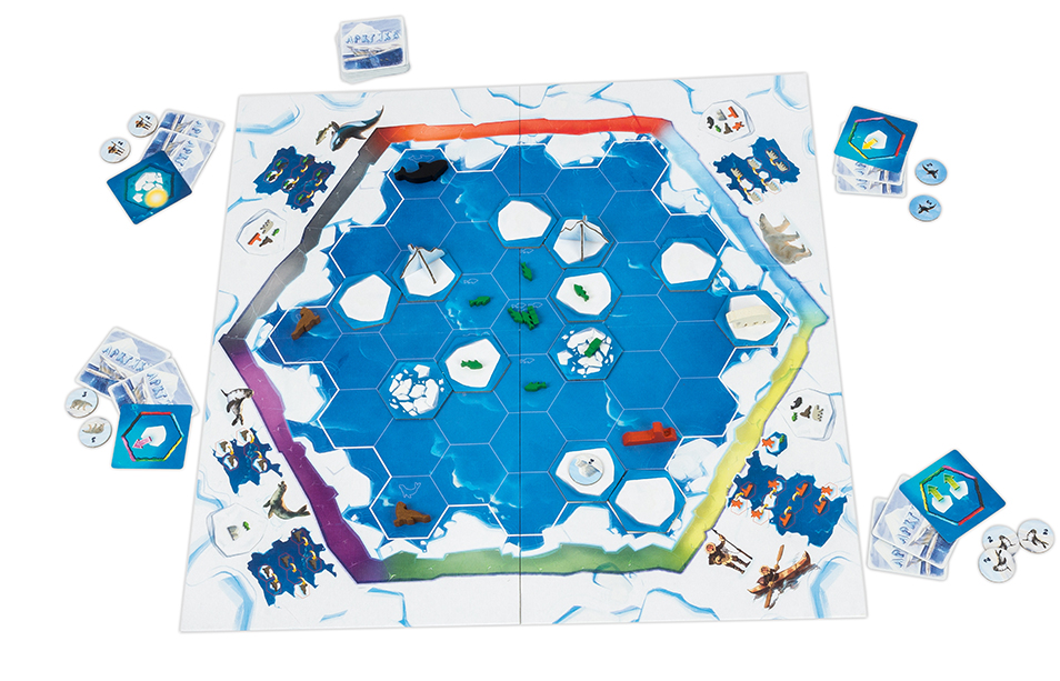 BG17014EUR Игра настольная Арктика