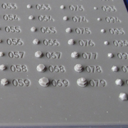 MC435100 пример всех болтов и гаек