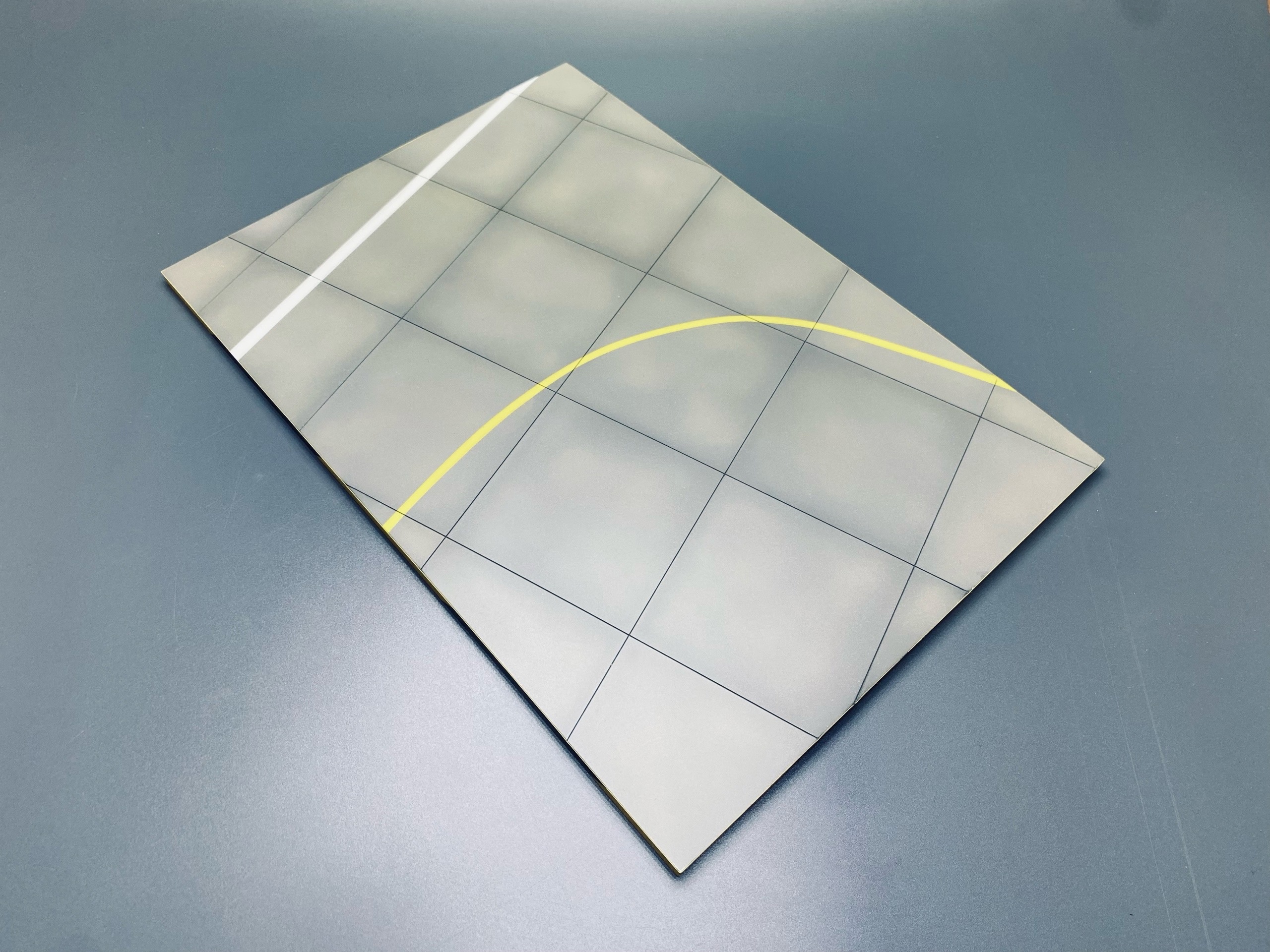 AM72337 Подставка Аэродром #1. Размер 30*21 см.