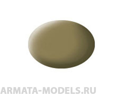 36186RE Аква-краска тёмно-оливковая, матовая