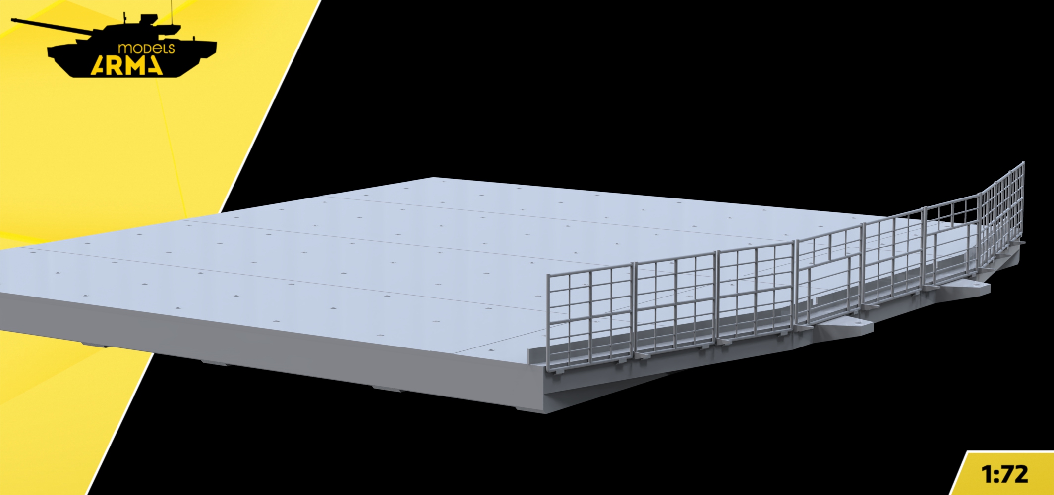 AM72529 Самолетоподъемник ТАВКР «Адмирал Кузнецов» (Не для свободной продажи) Arma Models