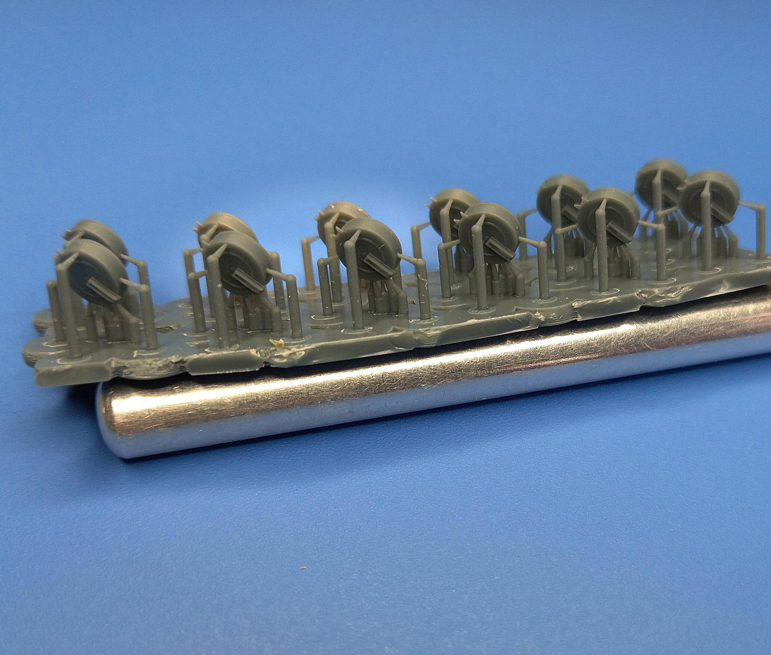 SPM35073 Диски для пулемета ДТ 12 шт.