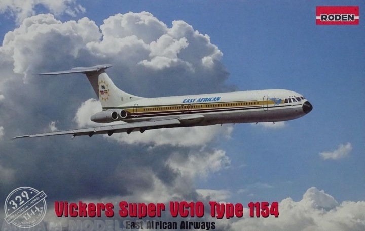 Rod329 Самолёт Vickers Super VC10 Type 1154 Roden