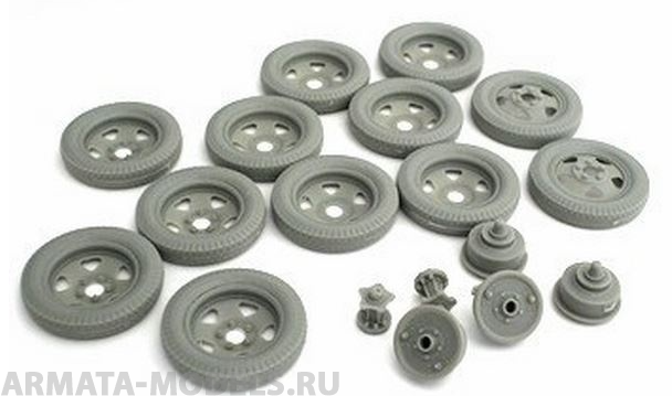 MC235001 Колеса для ГАЗ-AAA и бронеавтомобиль БА