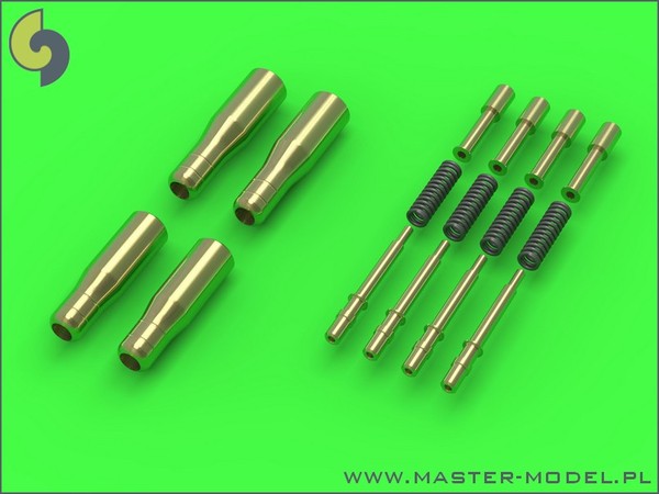 AM-72-067 Стволы к авиапушке Hispano Mk II с круглым пружинным компенсатором 20 мм для Hurricane Mk IIC 4 шт.