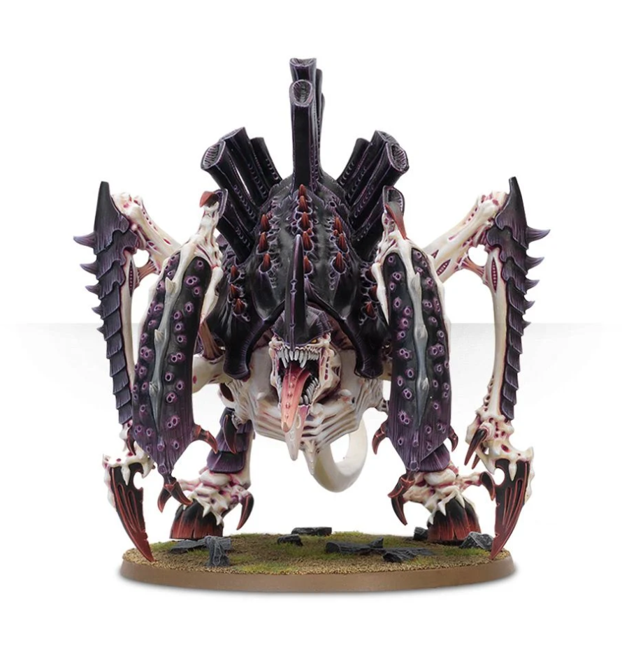 51-09GW Набор Тираниды. Тираннофекс / Тервигон (Tyranid Tyrannofex / Tervigon)