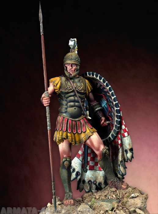 75-070PEGASO Greek Hoplite Pegaso Models