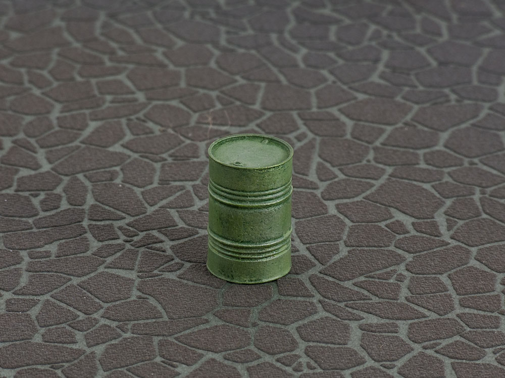 AVD143001102 Миниатюра Бочка металлическая 200л, 2 шт.