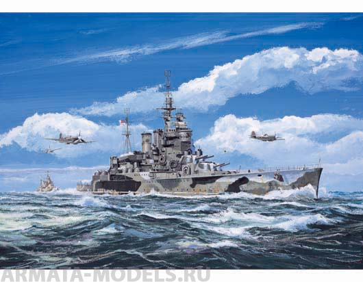05764P HMS Renown 1942 Trumpeter