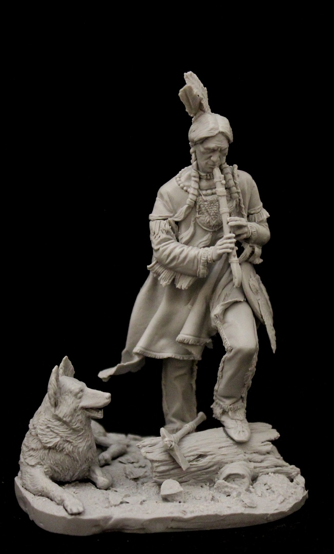 C-75-015 Фигура Melody of Hope Medieval Forge Miniatures