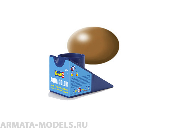 36382 Аква-краска древесного цвета, шёлк