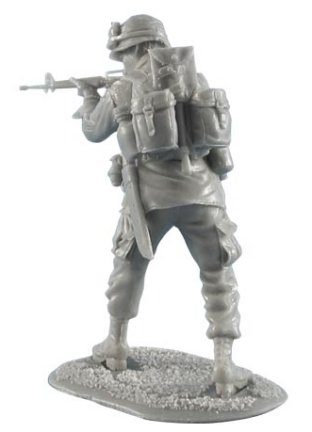 FL35045 US 25th Infantry Division Standing Firing M-16 First Legion