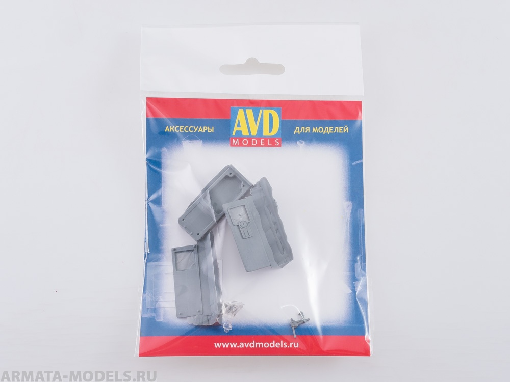 АЗС, 1 шт AVD Models