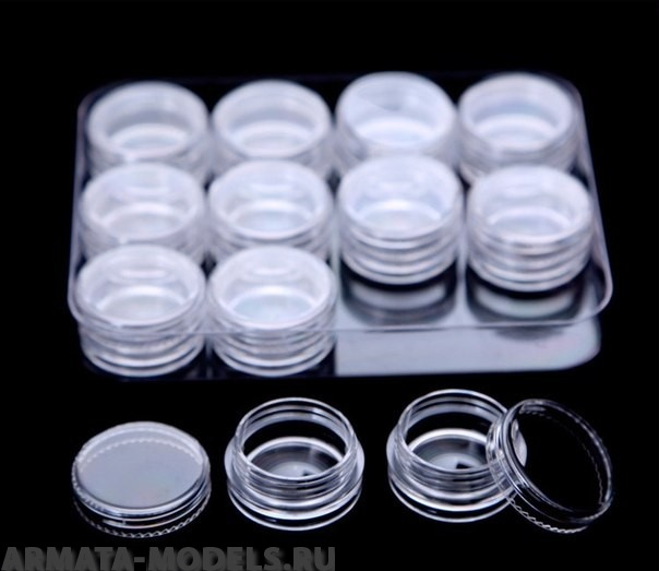 MW-2124 Набор пустых флаконов