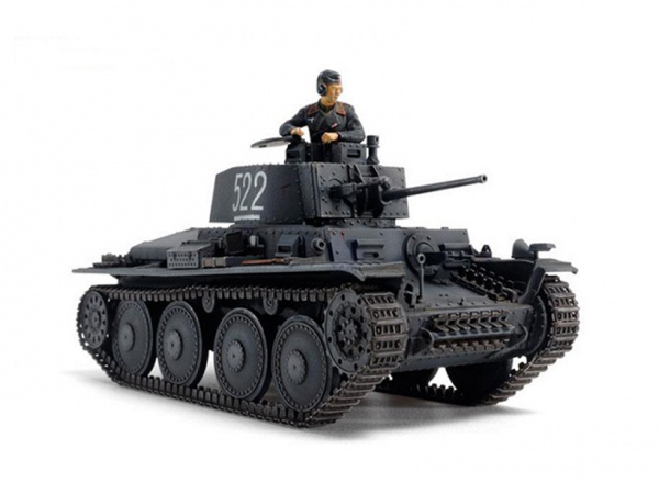32583T Немецкий танк Panzer 38(t) Ausf.E/F Tamiya