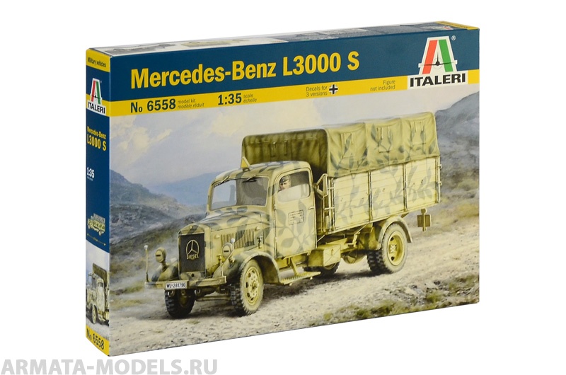 6558ИТ Грузовик L3000 S Italeri
