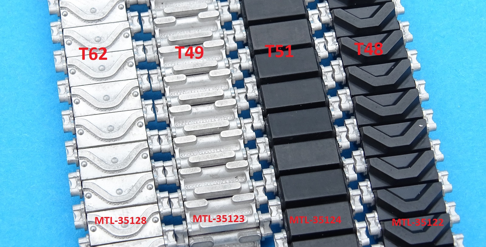 MTL-35123 Tracks for M4 T49 