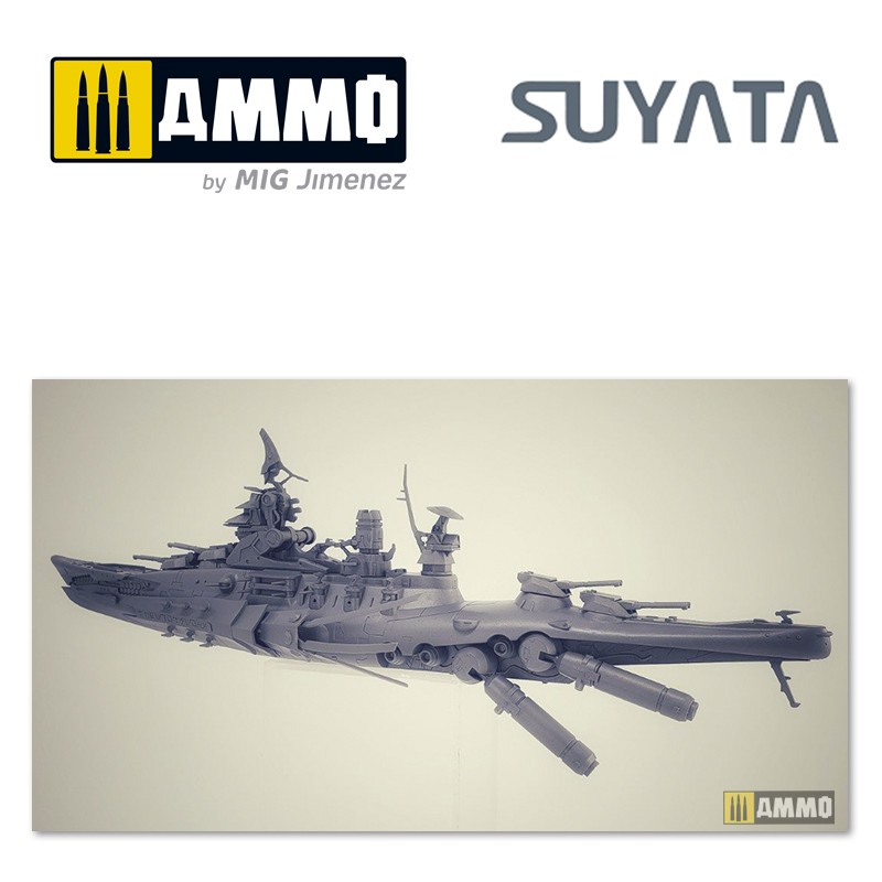 SRK001 Сборная модель Space Rengo Kantai - Nagato Suyata