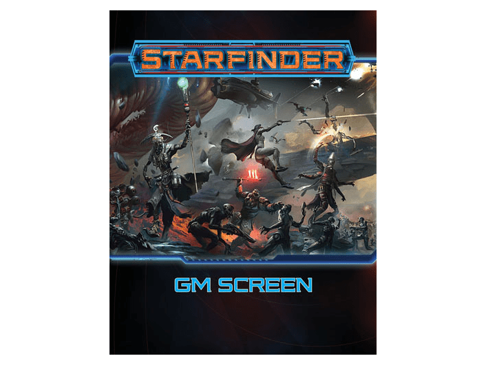 181974HW Starfinder НРИ:  Ширма ведущего