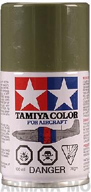 86514T AS-14 Olive Green (USAF) полуматовая спрей 100гр