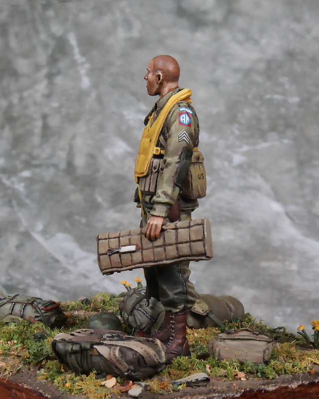 35182SOGA Sergeant U.S. Army Airborne. D-Days.1944. SOGA Miniatures