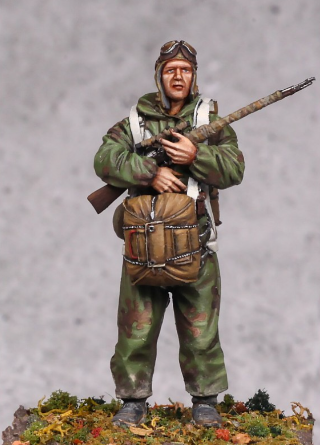 3101SOGA Снайпер ВДВ РККА. 1941г. SOGA Miniatures