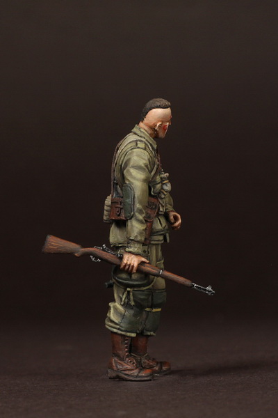 35150SOGA 2 Lieutenant, 101st Airborne, WW II. SOGA Miniatures